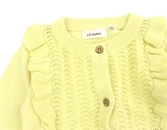 Lil Atelier double cream cardigan